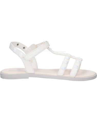 girl Sandals GEOX J2535I 000BC J S KARLY  C1001 WHITE