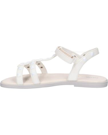 girl Sandals GEOX J2535I 000BC J S KARLY  C1001 WHITE