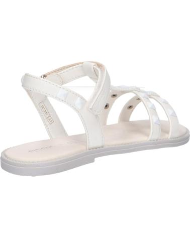 girl Sandals GEOX J2535I 000BC J S KARLY  C1001 WHITE