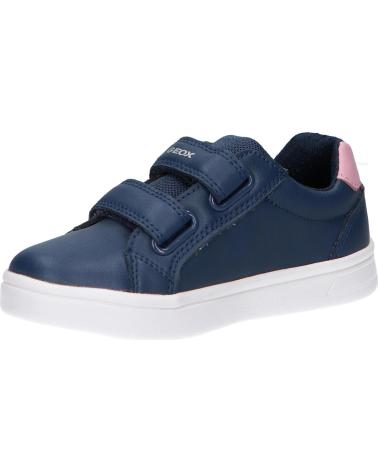 Deportivas GEOX  de Niña J354MA 000BC J DJROCK  C0694 NAVY-PINK
