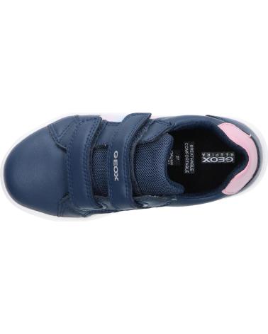Deportivas GEOX  de Niña J354MA 000BC J DJROCK  C0694 NAVY-PINK