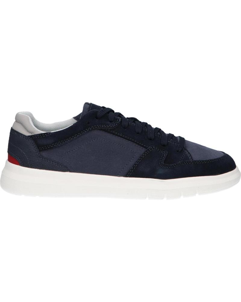 Sportif pour Homme GEOX U35B3A 02210 U MEREDIANO C4002 NAVY