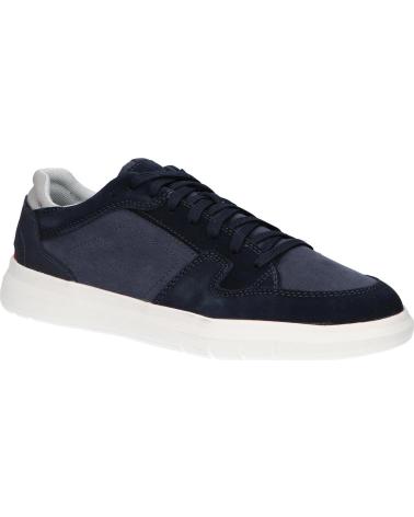 Sportif pour Homme GEOX U35B3A 02210 U MEREDIANO C4002 NAVY