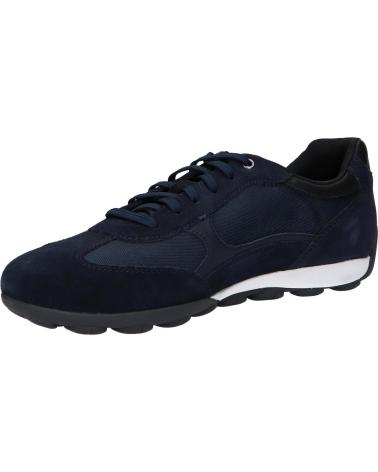 Sportif pour Homme GEOX U45GXC 02211 U SNAKE 2 0 C4002 NAVY AZUL