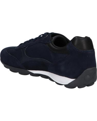 Sportif pour Homme GEOX U45GXC 02211 U SNAKE 2 0 C4002 NAVY AZUL