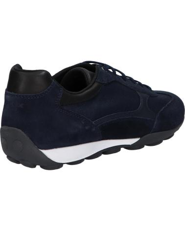 Sportif pour Homme GEOX U45GXC 02211 U SNAKE 2 0 C4002 NAVY AZUL