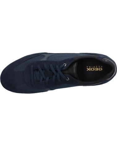 Sportif pour Homme GEOX U45GXC 02211 U SNAKE 2 0 C4002 NAVY AZUL