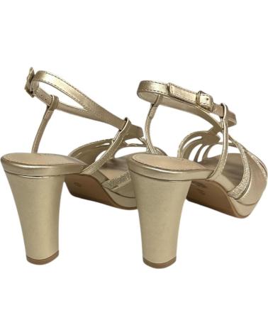 Sandalias CALZADOMANIA  de Mujer SANDALIA MARGA  ORO