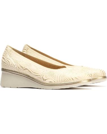 Chaussures compensées PITILLOS  pour Femme MOCASINES 5740 MUJER ORO  DORADO