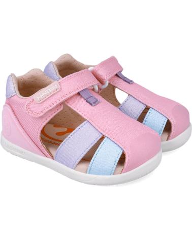 Sandales BIOMECANICS  pour Fille SANDALIA PARA NINA 252192 METALIZADA  LILAA164