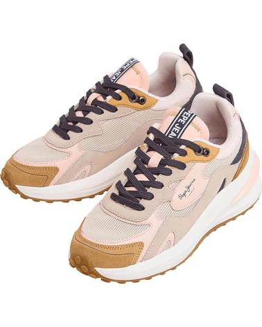 Sportschuhe PEPE JEANS  für Damen ZAPATILLAS PARA MUJER WINSLOW SWEET PLS60037  SLIPBEIGE