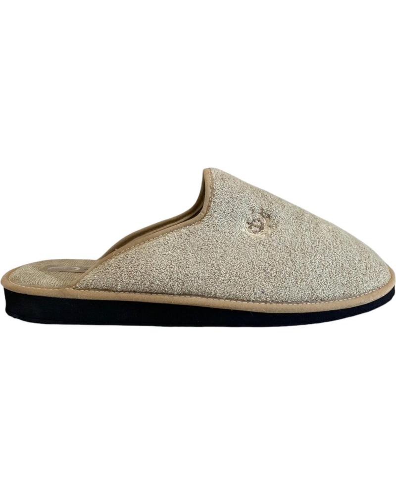 Calzado de casa OTRAS MARCAS  de Hombre BARCO  BEIGE