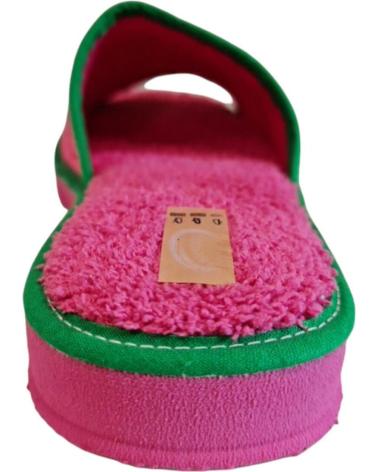 Calzado de casa de Mujer  HELADO ROSA