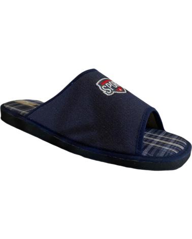 Calzado de casa de Hombre  CUADROS AZUL