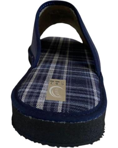 Calzado de casa de Hombre  CUADROS AZUL