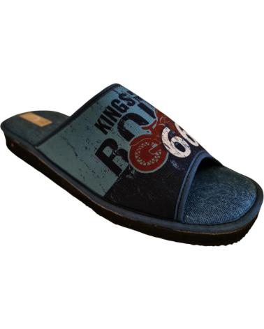 Pantoufles pour Homme  MOTO AZUL