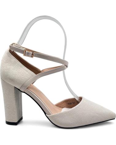 Escarpins pour Femme TIMBOS SANDALIA TACON VESTIR MUJER 131223 BLANCO