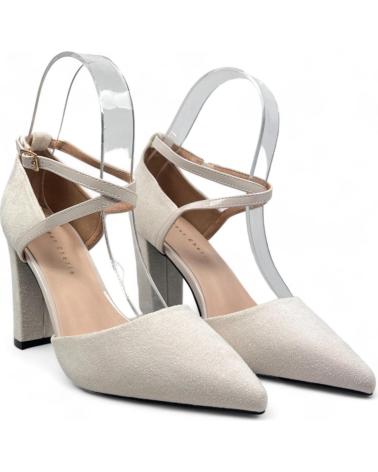 Escarpins pour Femme TIMBOS SANDALIA TACON VESTIR MUJER 131223 BLANCO