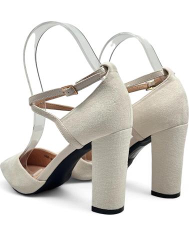 Escarpins pour Femme TIMBOS SANDALIA TACON VESTIR MUJER 131223 BLANCO