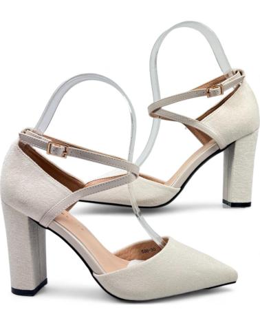 Escarpins pour Femme TIMBOS SANDALIA TACON VESTIR MUJER 131223 BLANCO