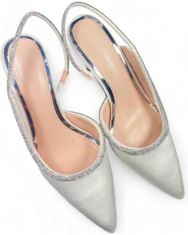 TIMBOS TACON DESTALONADO DE NOVIA 131222 BLANCO