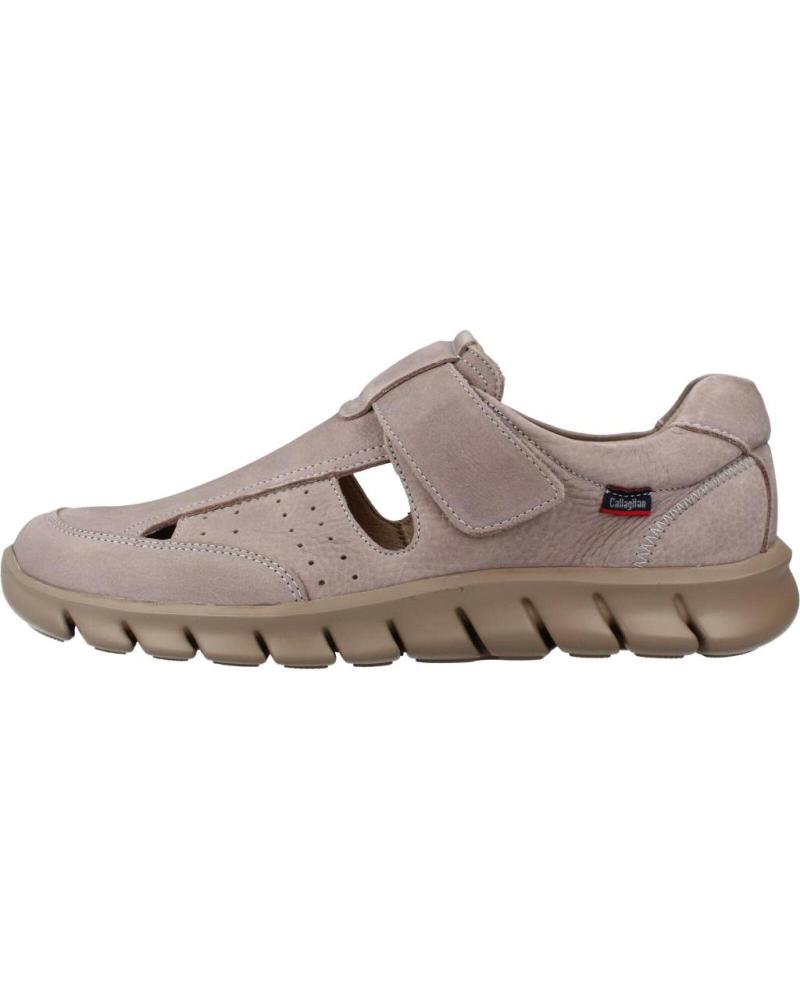 Sandalen für Herren CALLAGHAN SANDALIAS HOMBRE MODELO 42801C COLOR MARRON CLARO PIEDRA