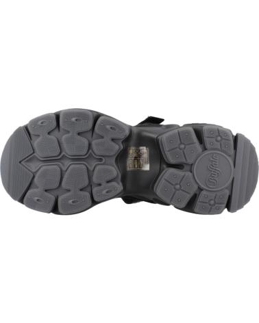 Sandali per Donna BUFFALO SANDALIAS MUJER MODELO BINARY 0 COLOR NEGRO BLACK BLACK
