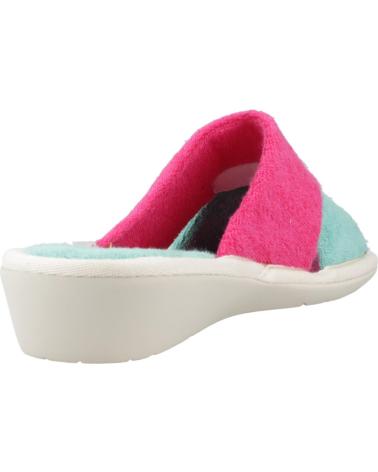 Pantofole NORDIKAS  per Donna ZAPATILLAS HOGAR MUJER MODELO TOP LINE COLOR  VERDE