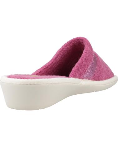 Hausschuhe NORDIKAS  für Damen ZAPATILLAS HOGAR MUJER MODELO 1928 COLOR ROSA  ORQUIDEA