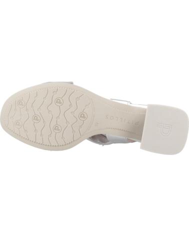Sandales pour Femme PITILLOS SANDALIAS MUJER MODELO 10534P COLOR PLATA