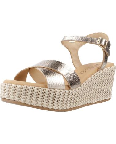 Sandali per Donna PITILLOS SANDALIAS MUJER MODELO 10572P COLOR ORO