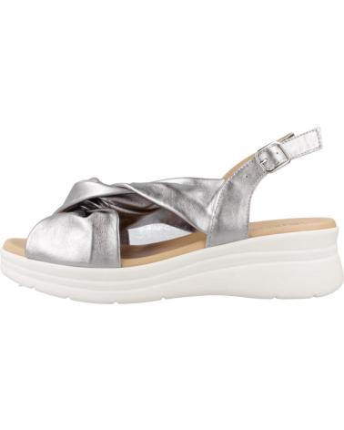 Sandali per Donna PITILLOS SANDALIAS MUJER MODELO 10615P COLOR PLATA ACERO