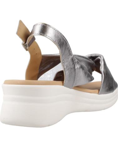 Sandales pour Femme PITILLOS SANDALIAS MUJER MODELO 10615P COLOR PLATA ACERO