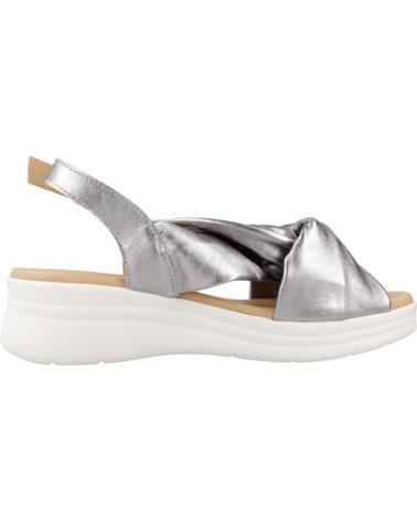 Sandales pour Femme PITILLOS SANDALIAS MUJER MODELO 10615P COLOR PLATA ACERO