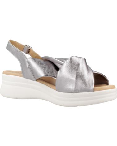 Sandales pour Femme PITILLOS SANDALIAS MUJER MODELO 10615P COLOR PLATA ACERO