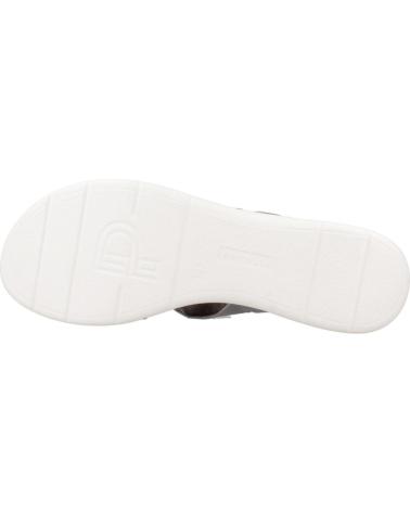 Sandales pour Femme PITILLOS SANDALIAS MUJER MODELO 10615P COLOR PLATA ACERO