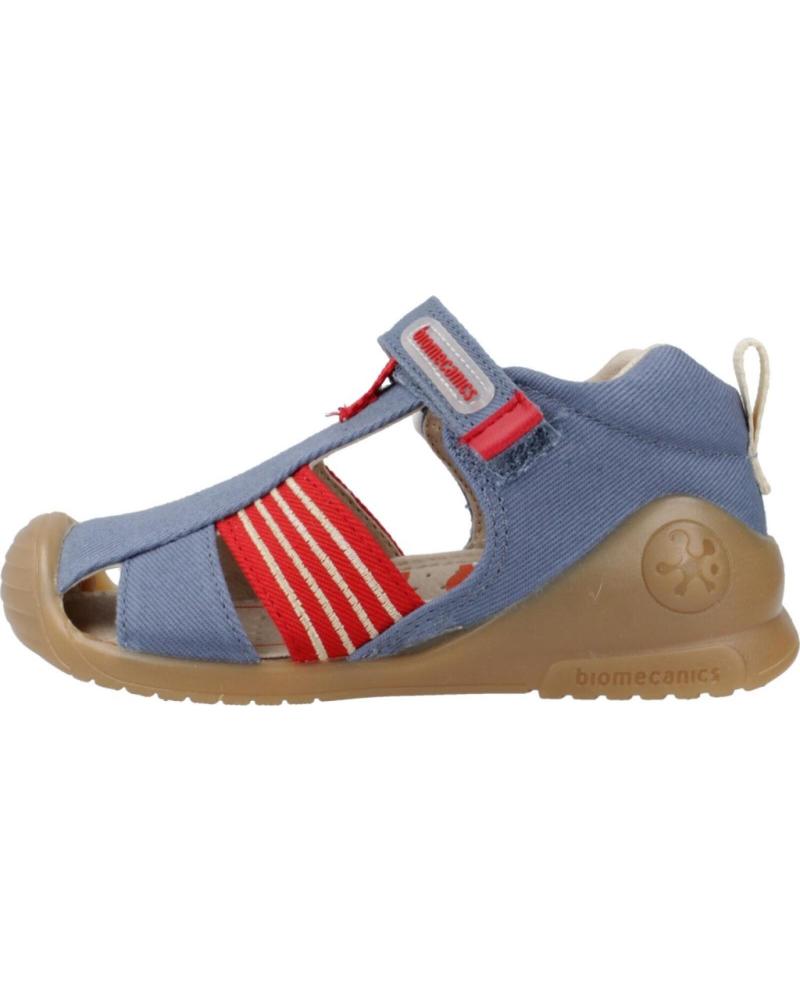 Sandales pour Garçon BIOMECANICS SANDALIAS NINO MODELO 252175B COLOR AZUL INDIGO