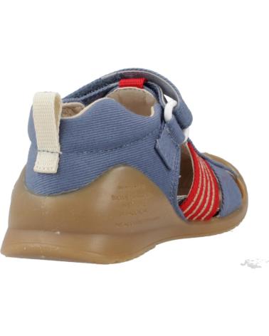 Sandales pour Garçon BIOMECANICS SANDALIAS NINO MODELO 252175B COLOR AZUL INDIGO