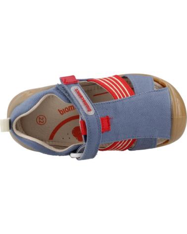 Sandales pour Garçon BIOMECANICS SANDALIAS NINO MODELO 252175B COLOR AZUL INDIGO
