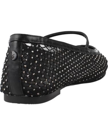 Ballerinas LA STRADA  für Damen BAILARINAS MUJER MODELO 2322694S COLOR NEGRO  BLACK
