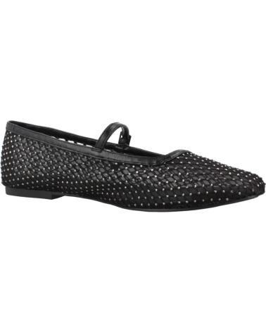 Ballerinas LA STRADA  für Damen BAILARINAS MUJER MODELO 2322694S COLOR NEGRO  BLACK