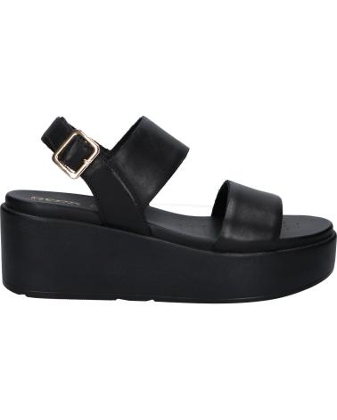 Woman Sandals GEOX D45M1A 00043 D XAND 2 2S  C9999 BLACK