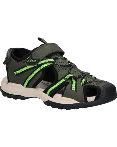 Sandalias de Mujer y Niña y Niño GEOX J450RB 014ME J BOREALIS C3222 MILITARY-GREEN