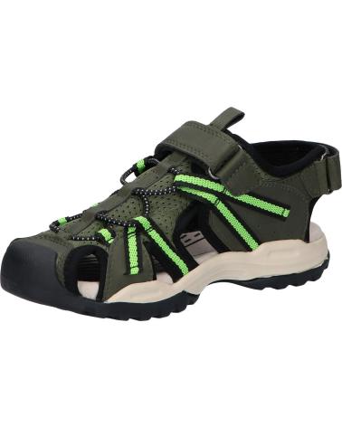 Sandalias de Mujer y Niña y Niño GEOX J450RB 014ME J BOREALIS C3222 MILITARY-GREEN