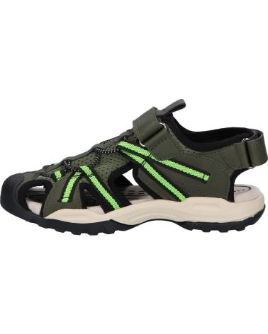 Sandalias de Mujer y Niña y Niño GEOX J450RB 014ME J BOREALIS C3222 MILITARY-GREEN