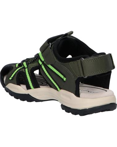 Sandalias de Mujer y Niña y Niño GEOX J450RB 014ME J BOREALIS C3222 MILITARY-GREEN