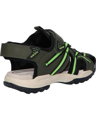 Sandalias de Mujer y Niña y Niño GEOX J450RB 014ME J BOREALIS C3222 MILITARY-GREEN