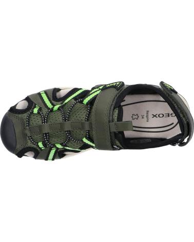Sandalias de Mujer y Niña y Niño GEOX J450RB 014ME J BOREALIS C3222 MILITARY-GREEN