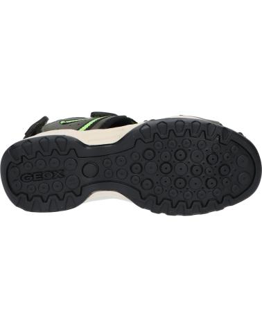 Sandalias de Mujer y Niña y Niño GEOX J450RB 014ME J BOREALIS C3222 MILITARY-GREEN