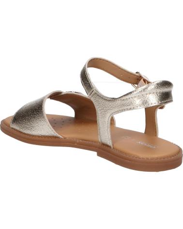 Sandálias GEOX  de Menina J4535D 000BN J SANDAL KARLY PLATINUM  C2010